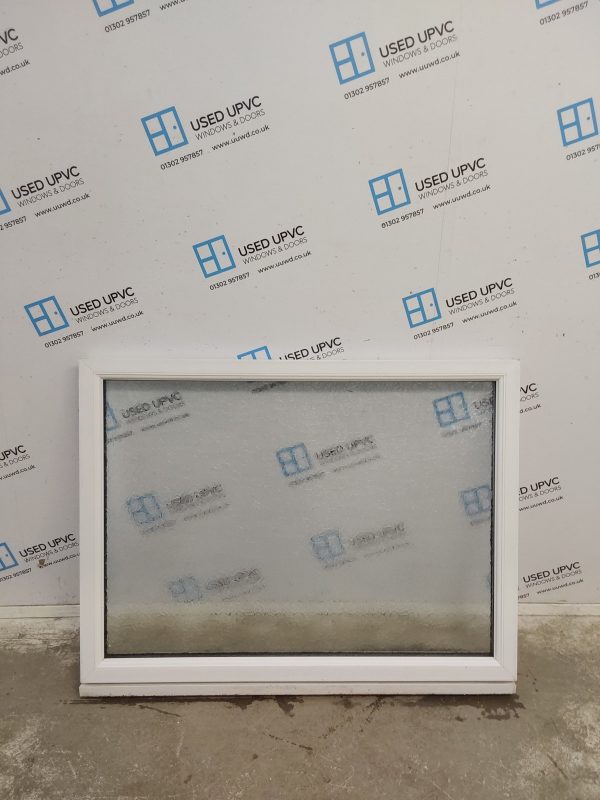 Used White Upvc Window 1230mm x 940mm LW0128 - Image 2