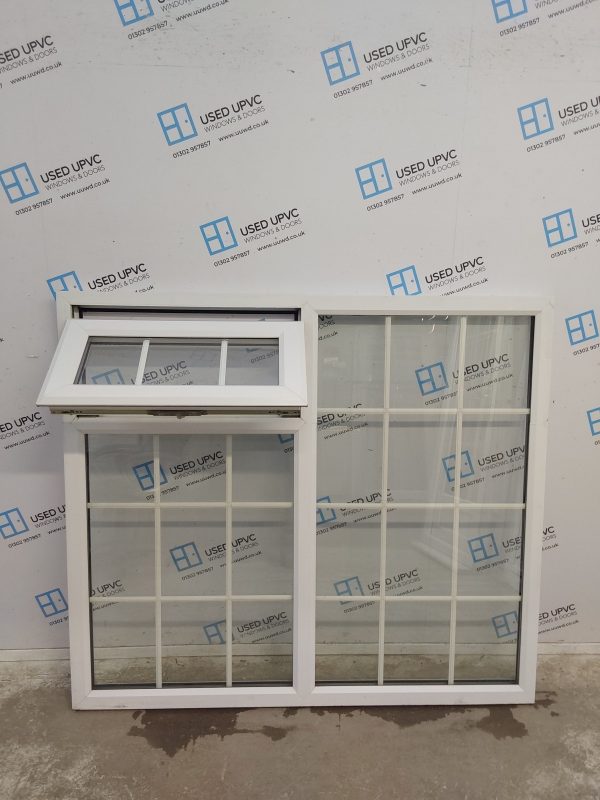 Used White Upvc Window 1515mm x 1340mm LW0071 - Image 2