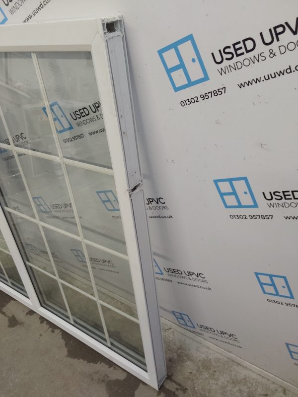 Used White Upvc Window 1515mm x 1340mm LW0071 - Image 4