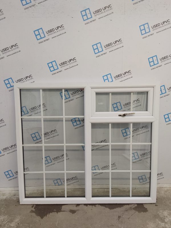 Used White Upvc Window 1515mm x 1340mm LW0071 - Image 3