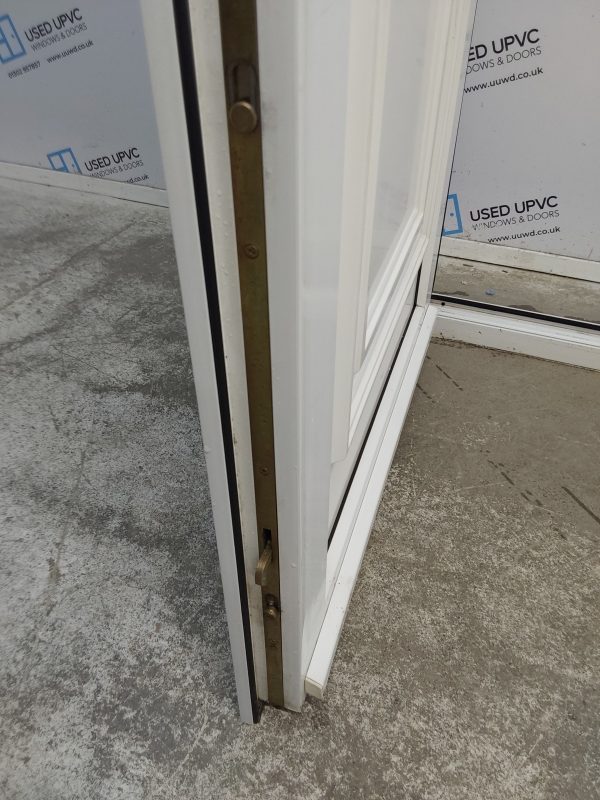 Used White Upvc Front Door 900mm x 2020mm (Reduce To 880mm) 0648 - Image 6