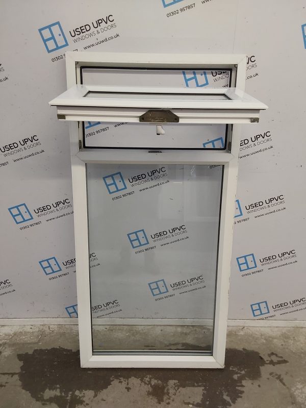 Used White Upvc Window 715mm x 1460mm W0062 - Image 2