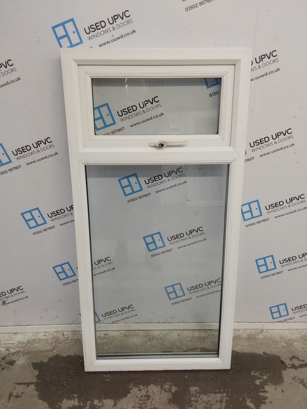 Used White Upvc Window 715mm x 1460mm W0062 - Image 3