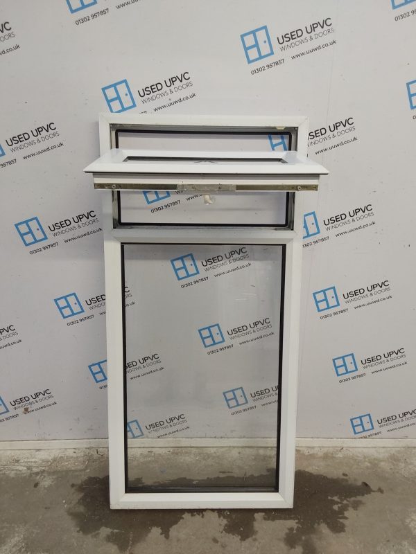 Used White Upvc Window 710mm x 1465mm W0291 - Image 2