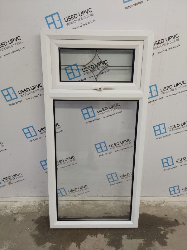 Used White Upvc Window 710mm x 1465mm W0291 - Image 3