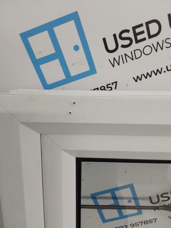 Used White Upvc Window 710mm x 1465mm W0291 - Image 4