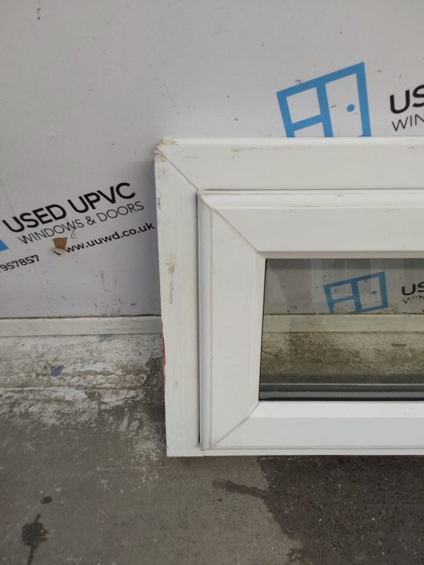 Used White Upvc Window 1160mm x 415mm C2B055 - Image 8