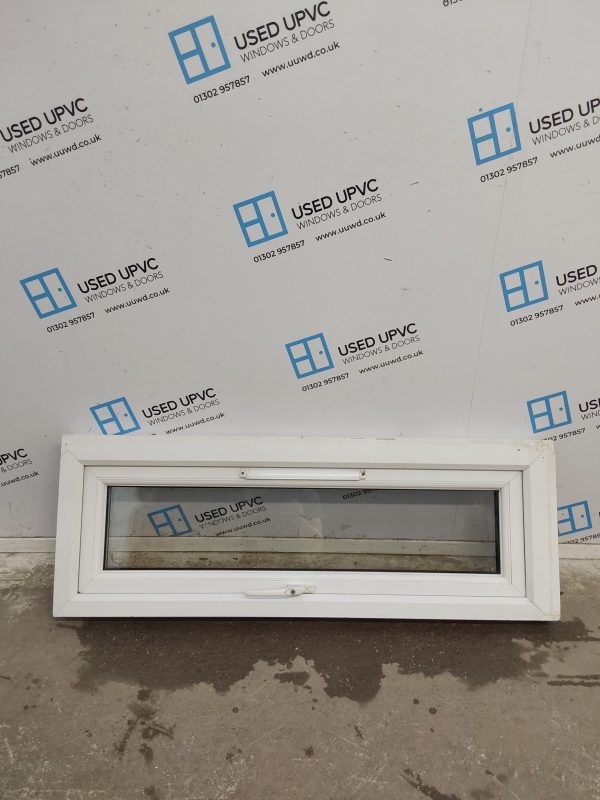 Used White Upvc Window 1160mm x 415mm C2B055 - Image 3