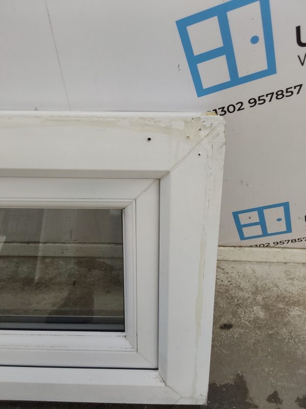 Used White Upvc Window 1160mm x 415mm C2B055 - Image 4