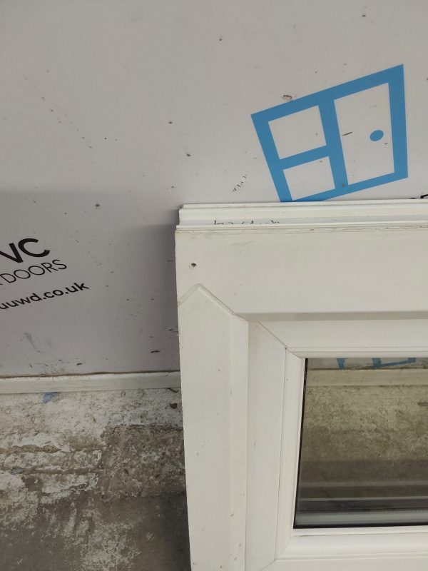 Used White Upvc Window 1160mm x 415mm C2B055 - Image 5