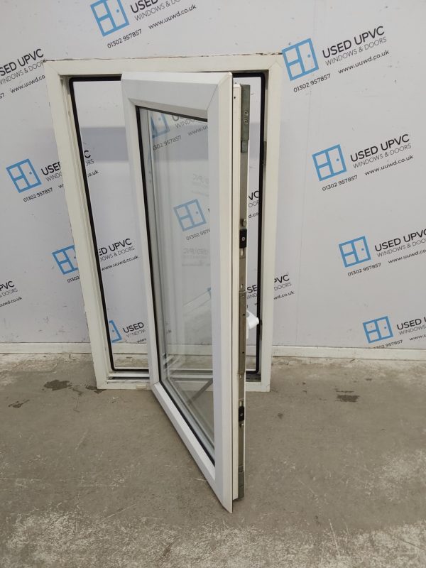 Used White Upvc Window 610mm x 1055mm C3064 - Image 3
