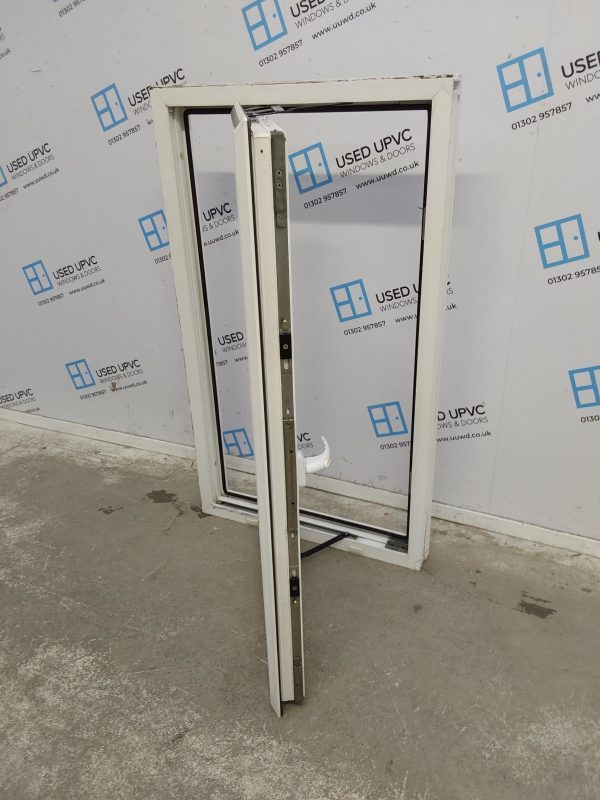 Used White Upvc Window 610mm x 1055mm C3064 - Image 4