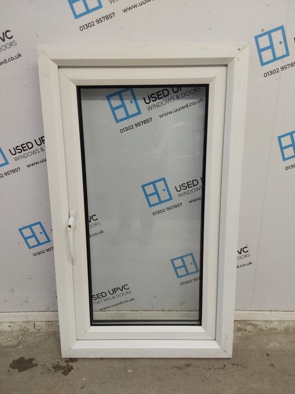 Used White Upvc Window 610mm x 1055mm C3064 - Image 2