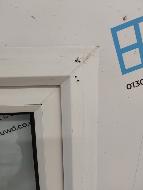 Used White Upvc Window 610mm x 1055mm C3064 - Image 7