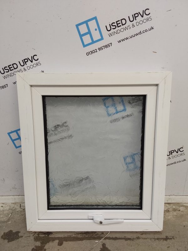 Used White Upvc Window 640mm x 730mm C3170 - Image 2