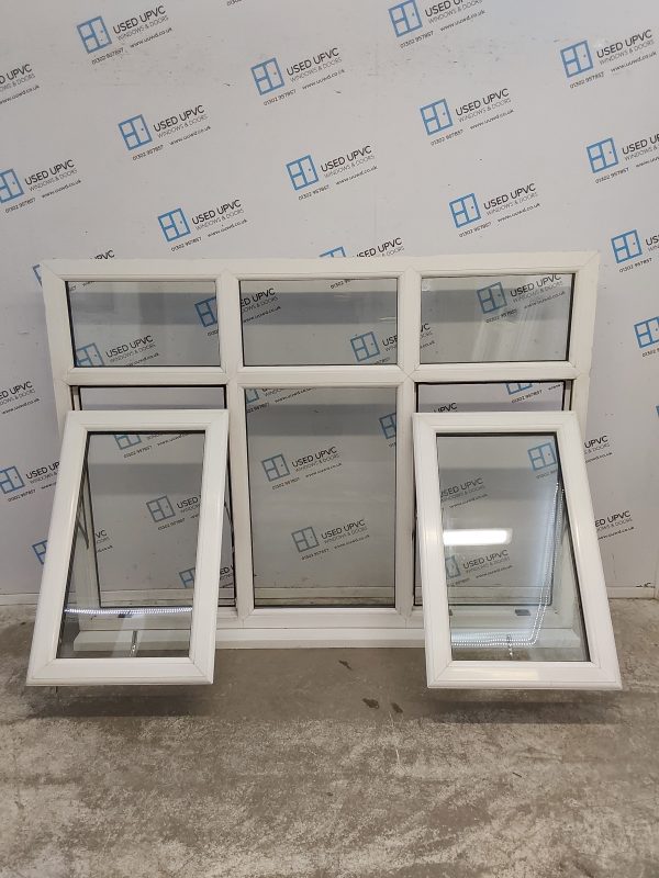 Used White Upvc Window 1835mm x 1380mm LW0053 - Image 3