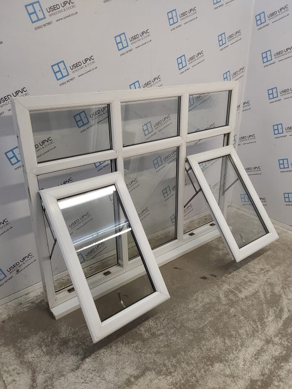 Used White Upvc Window 1835mm x 1380mm LW0053 - Image 4