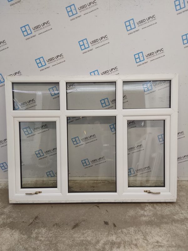 Used White Upvc Window 1835mm x 1380mm LW0053 - Image 2