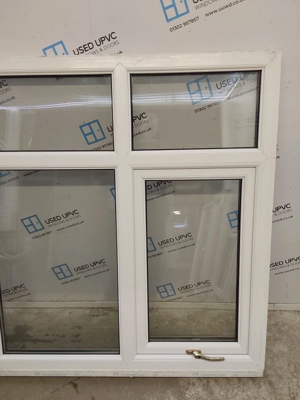Used White Upvc Window 1835mm x 1380mm LW0053 - Image 8