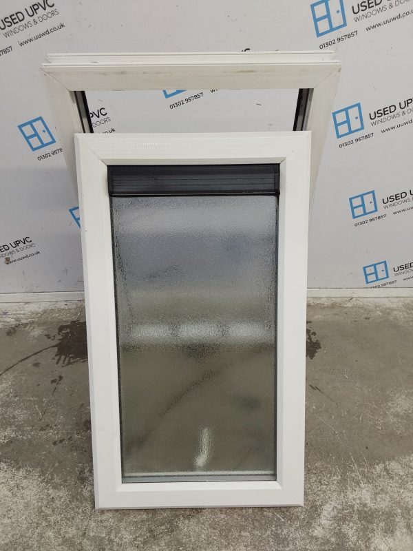 Used White Upvc Window 630mm x 1035mm C3172 - Image 3