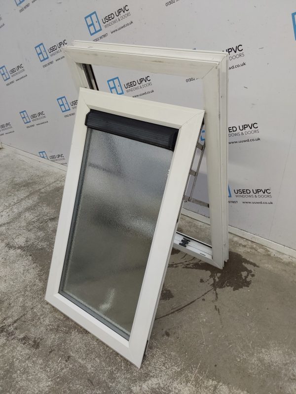 Used White Upvc Window 630mm x 1035mm C3172 - Image 4