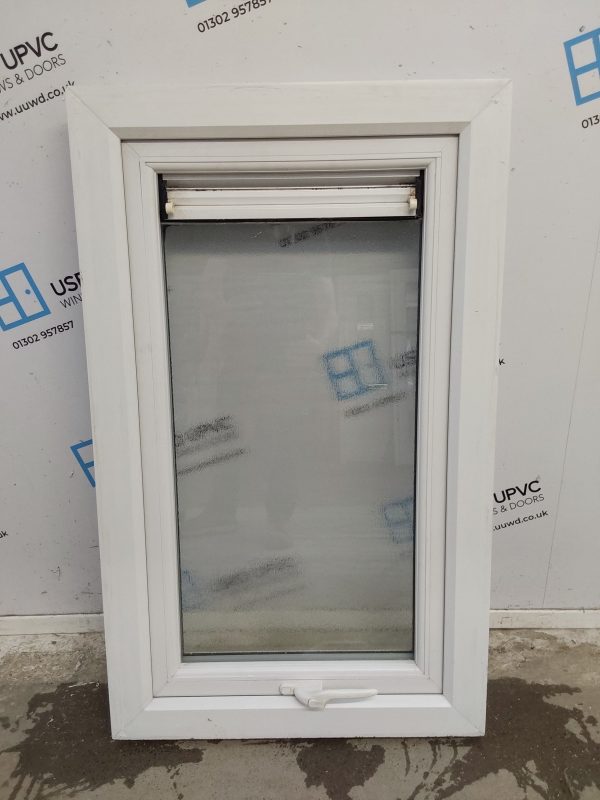 Used White Upvc Window 630mm x 1035mm C3172 - Image 2