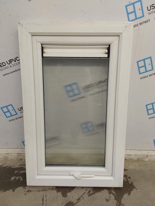 Used White Upvc Window 630mm x 1015mm C3173 - Image 2