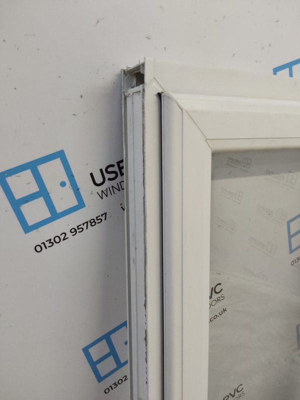 Used White Upvc Window 635mm x 1200mm C3174 - Image 5