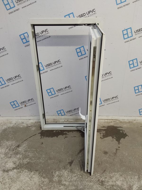 Used White Upvc Window 635mm x 1200mm C3174 - Image 3
