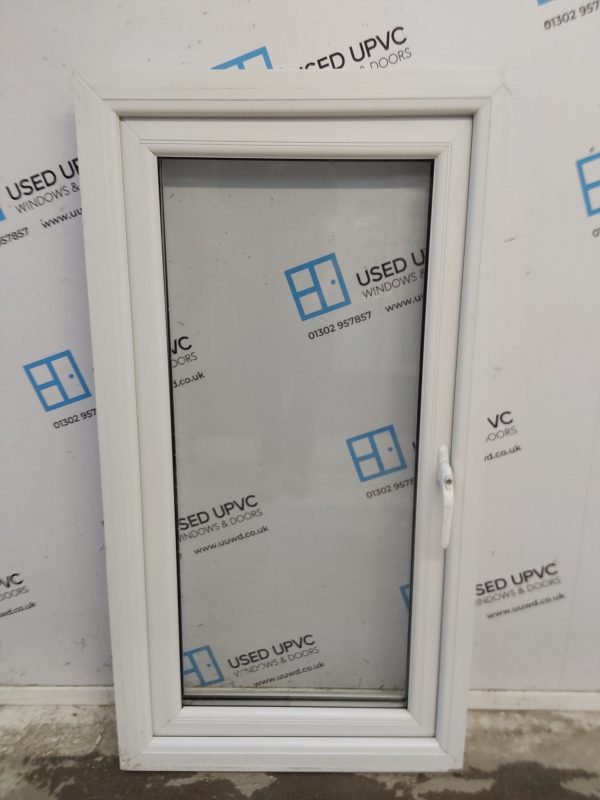 Used White Upvc Window 635mm x 1200mm C3174 - Image 2