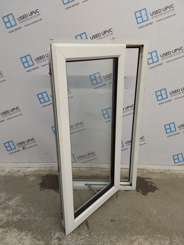 Used White Upvc Window 630mm x 1165mm C3176 - Image 4