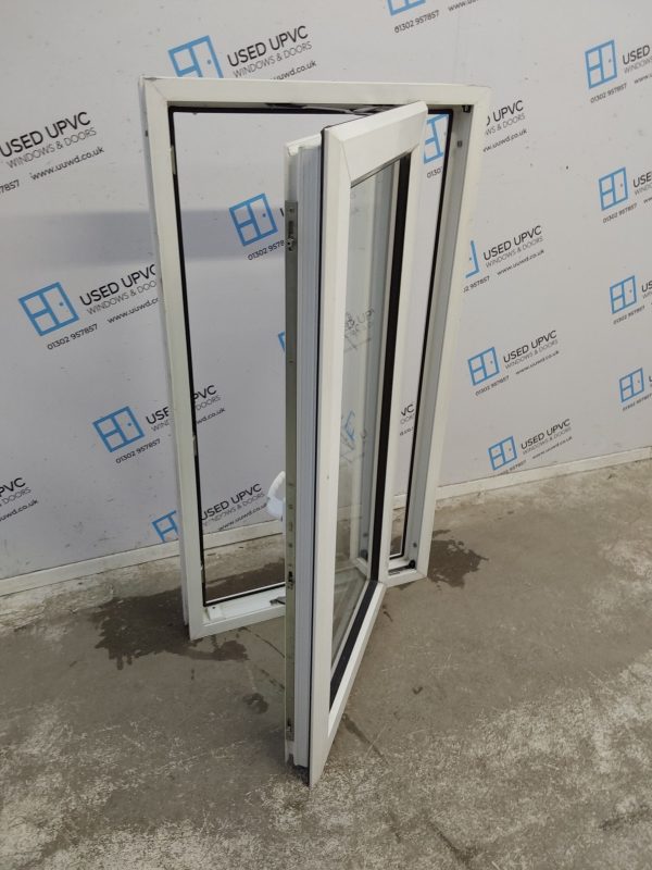 Used White Upvc Window 630mm x 1165mm C3176 - Image 3