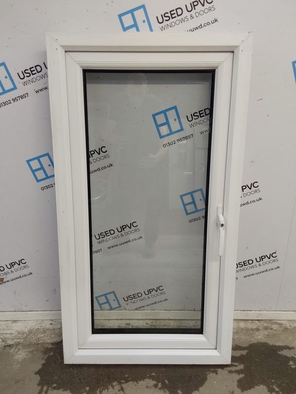 Used White Upvc Window 630mm x 1165mm C3176 - Image 2