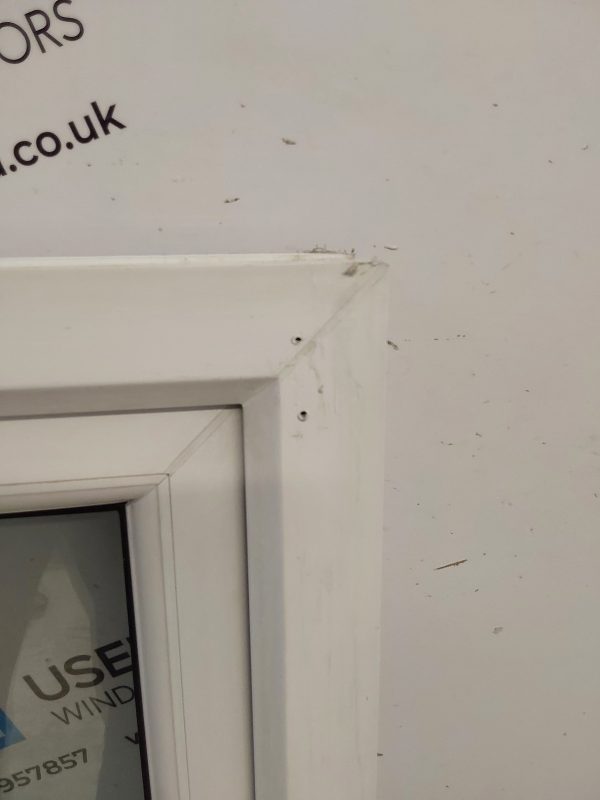 Used White Upvc Window 630mm x 1165mm C3176 - Image 6