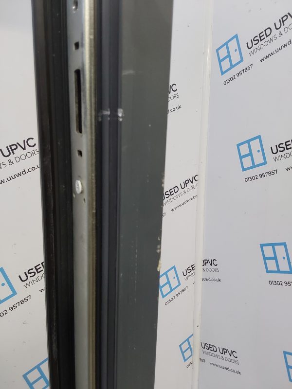 Used Anthracite Grey Aluminium Bi-folding Doors 2400mm x 2105mm BI-FOLD - Image 17