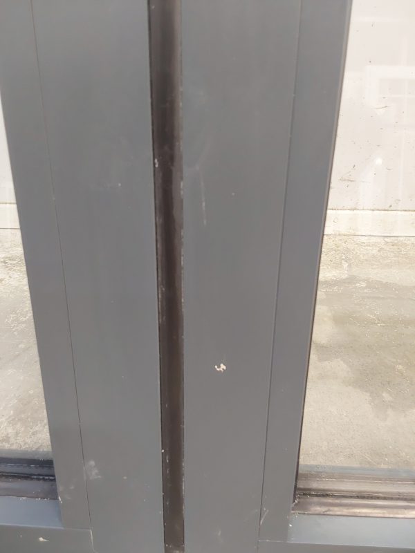 Used Anthracite Grey Aluminium Bi-folding Doors 2400mm x 2105mm BI-FOLD - Image 10