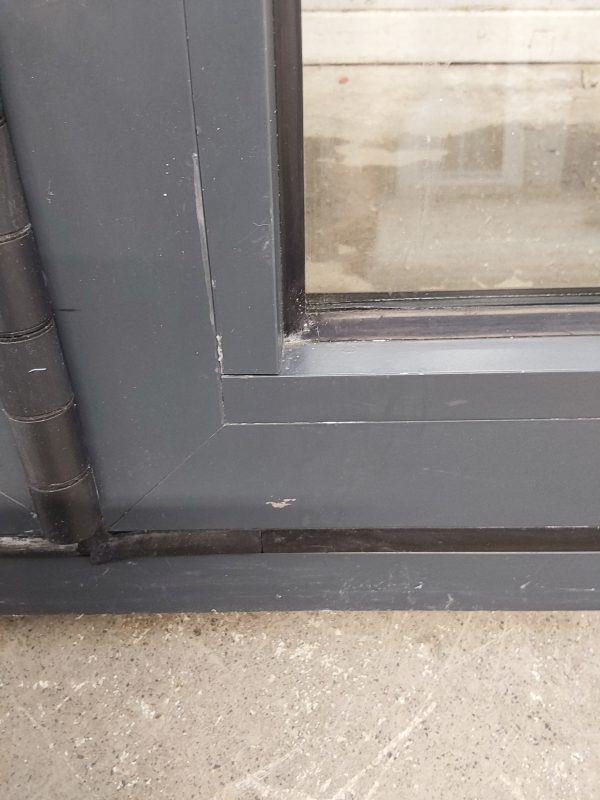 Used Anthracite Grey Aluminium Bi-folding Doors 2400mm x 2105mm BI-FOLD - Image 8