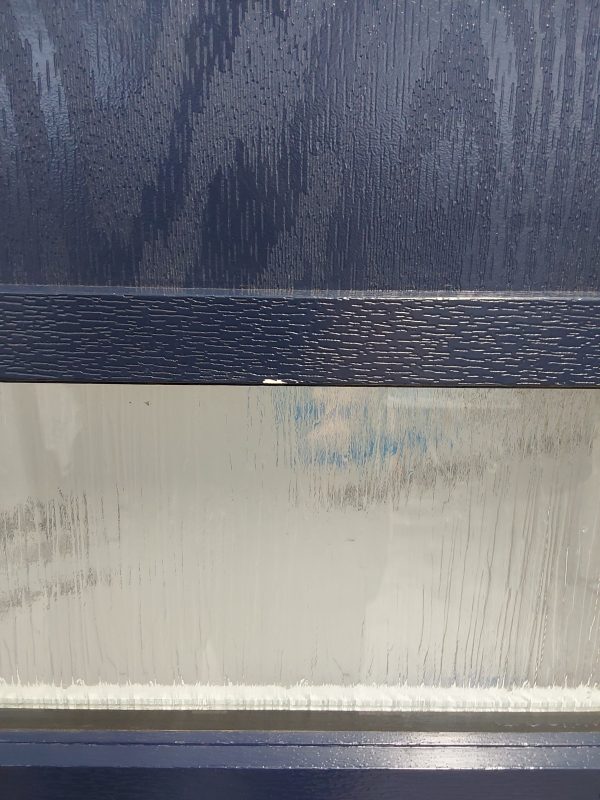 Brand New Dark Blue Composite Front Door 870mm x 2050mm C1ND21 - Image 11