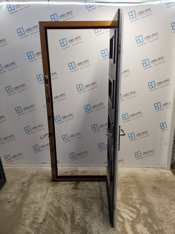 Brand New Dark Blue Composite Front Door 870mm x 2050mm C1ND21 - Image 3