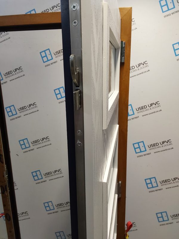 Brand New Dark Blue Composite Front Door 870mm x 2050mm C1ND21 - Image 4