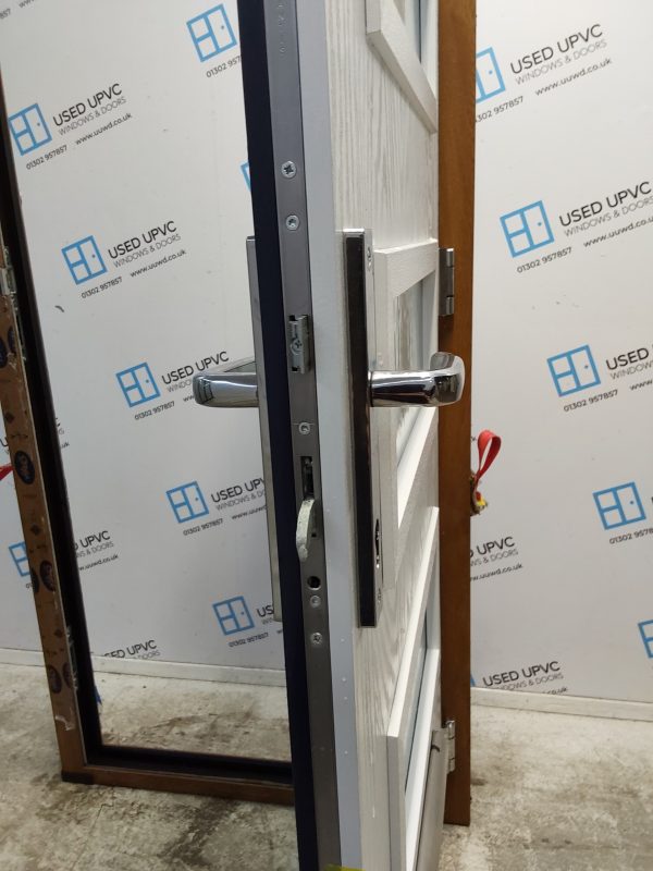 Brand New Dark Blue Composite Front Door 870mm x 2050mm C1ND21 - Image 5