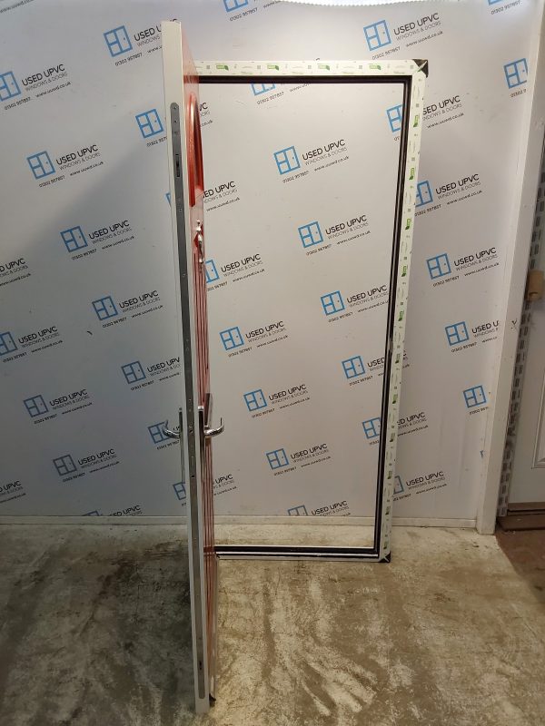 Brand New Red Composite Front Door 895mm x 2070mm C1ND56 - Image 3