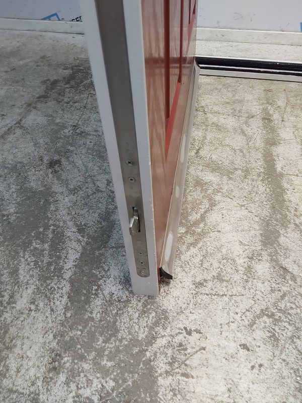 Brand New Red Composite Front Door 895mm x 2070mm C1ND56 - Image 6