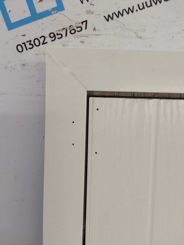 Used Red Composite Front Door 900mm x 2030mm 0754 - Image 5