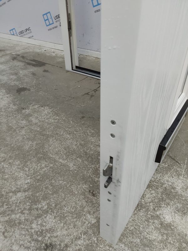 Used Red Composite Front Door 900mm x 2030mm 0754 - Image 11