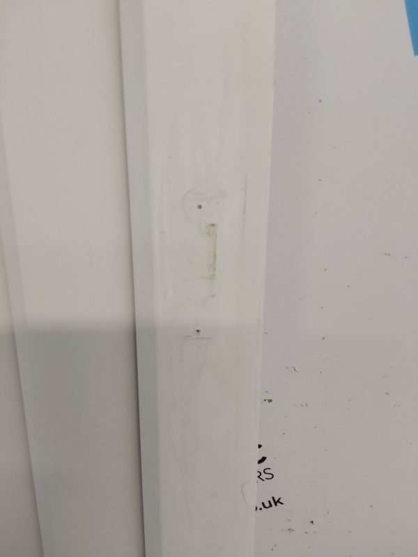 Used White Upvc Front Door 905mm x 2110mm 0764 - Image 4