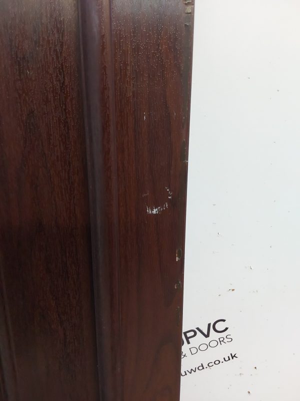 Used Rosewood Upvc Front Door 910mm x 2140mm 0740 - Image 4