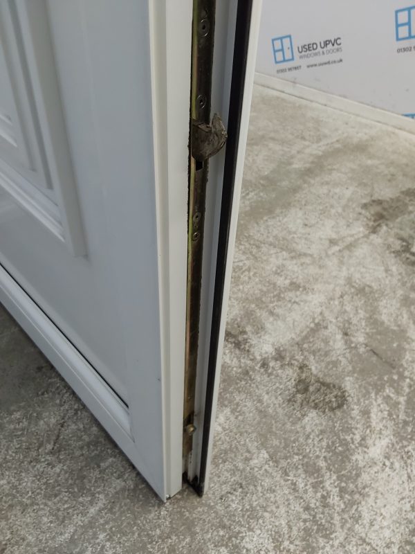 Used White Upvc Back Door 880mm x 2080mm 0645 - Image 7