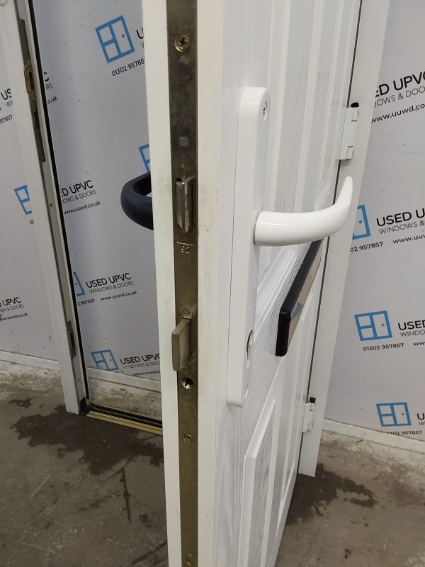 Used Green Composite Front Door 880mm x 2030mm 0320 - Image 7