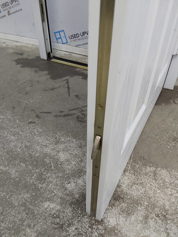 Used Green Composite Front Door 880mm x 2030mm 0320 - Image 8